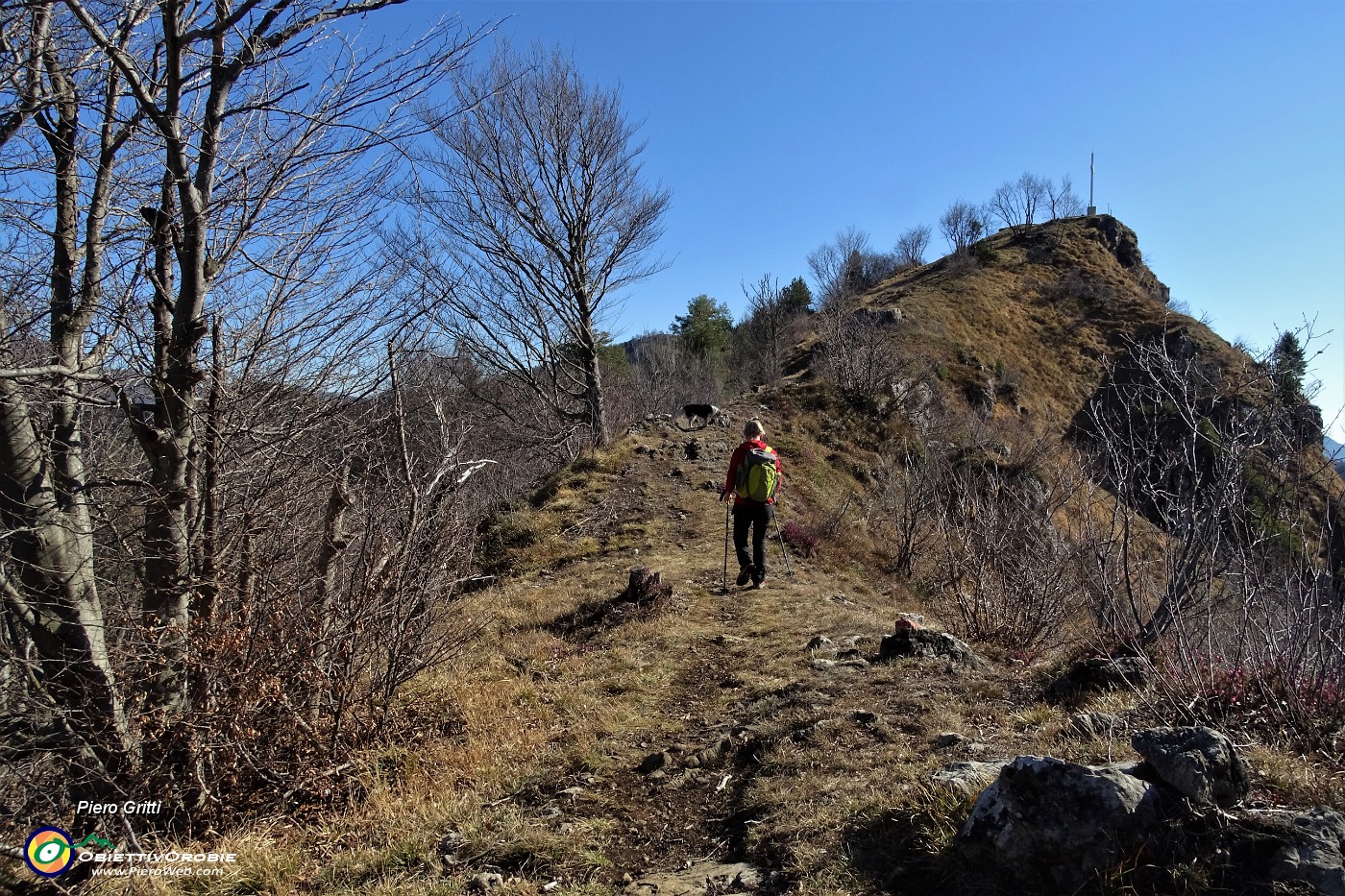 16 Cima del Monte Corno-Crus di Coregn (1030 m).JPG